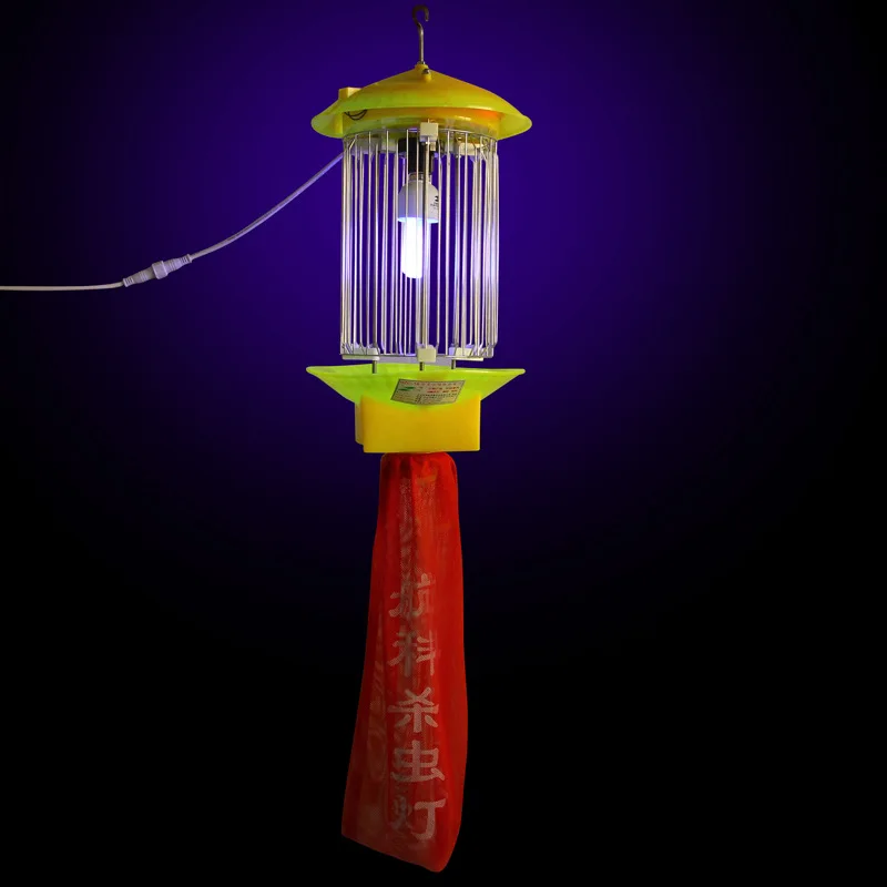 

Manufacturers Direct Selling DC Frequency Vibration Insecticidal Lamp Green Environmentally Friendly Smart Solar Deinsectization