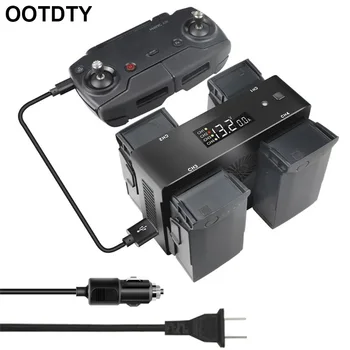 

1Set Home Battery Charger Charging Hub Digital Display Adapter for DJI Mavic Air