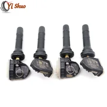 TPMS Датчик контроля давления в шинах Система контроля F2GT-1A180-AB для Ford Ecosport Edge Explorer F-150 Mustang 315 МГц