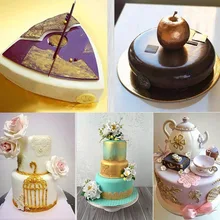 DIY ручной работы торт съедобный блеск еда Торт украшения выпечки украшения золотой порошок серебряный порошок 5 г торт украшения