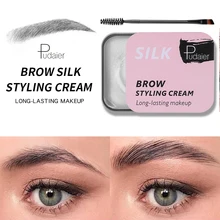 Pudaier 3D Feathery крем для бровей стойкая укладка мыло для бровей гелевая помада-ТИНТ Косметика натуральный водонепроницаемый для бровей