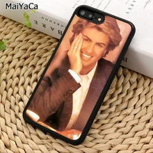 MaiYaCa Джордж Майкл красивый певец логотип телефонный чехол для