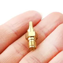Plug macho para sma conector coaxial, conector rf com plug fêmea reto y98e