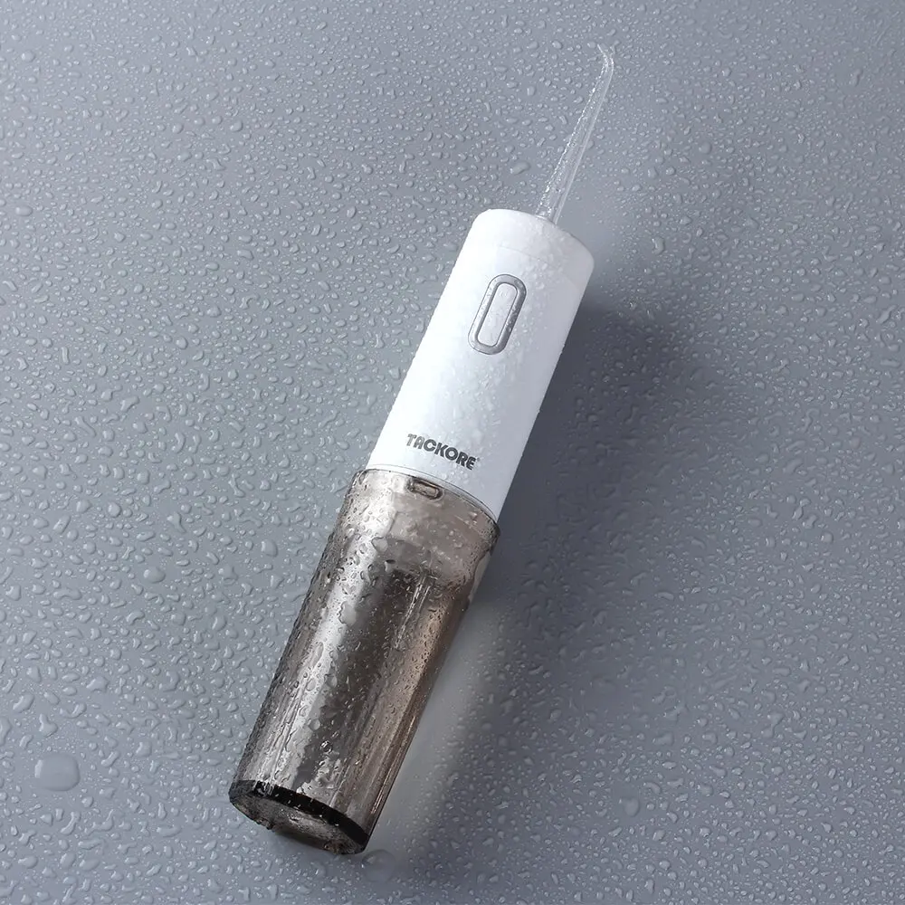 Ирригатор для полости рта USB перезаряжаемая Вода Flosser портативная зубная водная струя 210 мл резервуар для воды Водонепроницаемый очиститель зубов