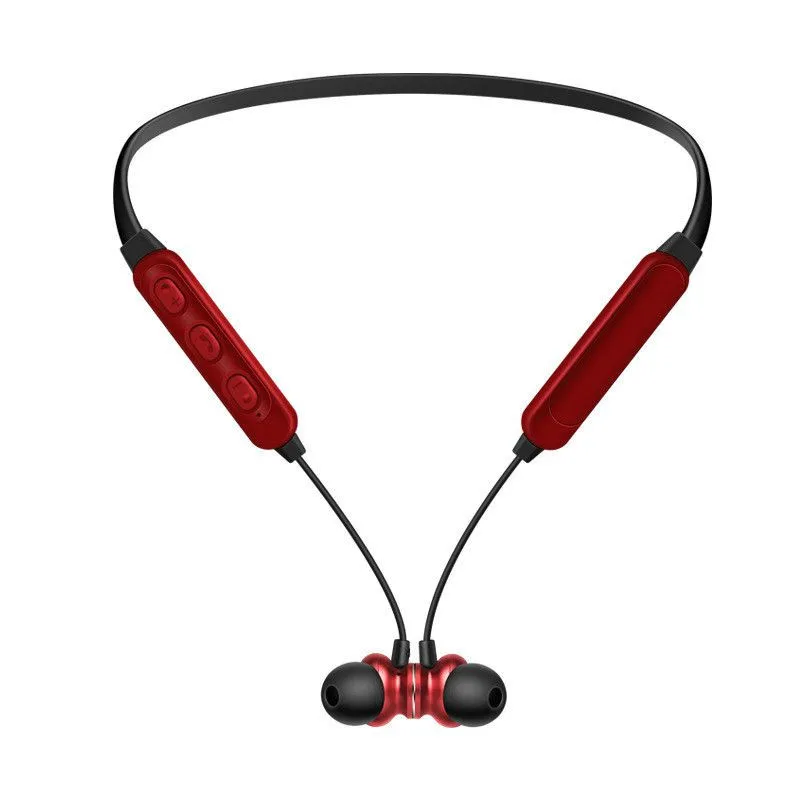 Bluetooth Earphone Sports Wireless Earphones Stereo Bass Noise Cancelling Magnetic Bluetooth Headset for Phone Xiaomi iPhone