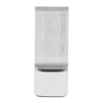 

Men Stainless Steel Money Clip Cash Holder Male Wallet Purse Money Clips Metal Wallet Clamp for Money Holder For Boy Teenager