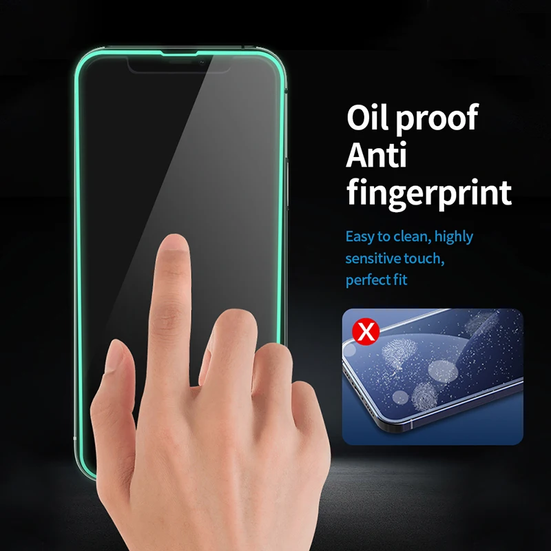 Светящаяся защитная пленка из закаленного стекла для Iphone 13mini 13 13pro 13promax защита