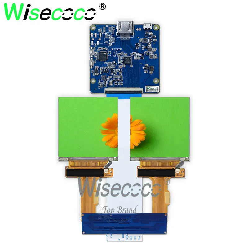 US $153.06 29 inch 14401440 dual screen IPS LCD display panel MIPI interface with HDMI controller board for 3D VR Glasses headset DIY