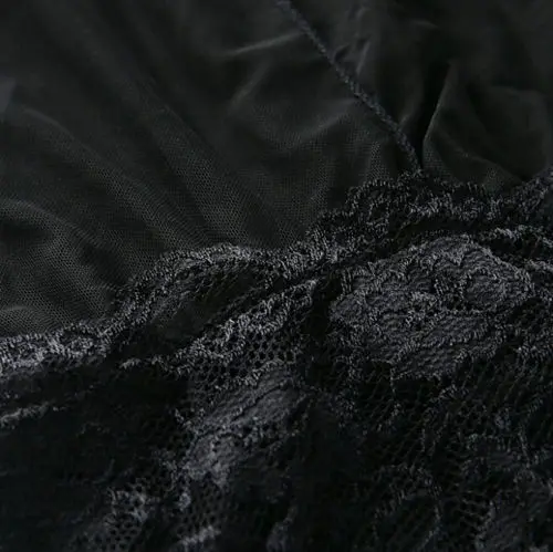 US-Women-Sexy-Lingerie-Nightwear-Sleepwear-Dress-Babydoll-Lace-G-string-Underwea