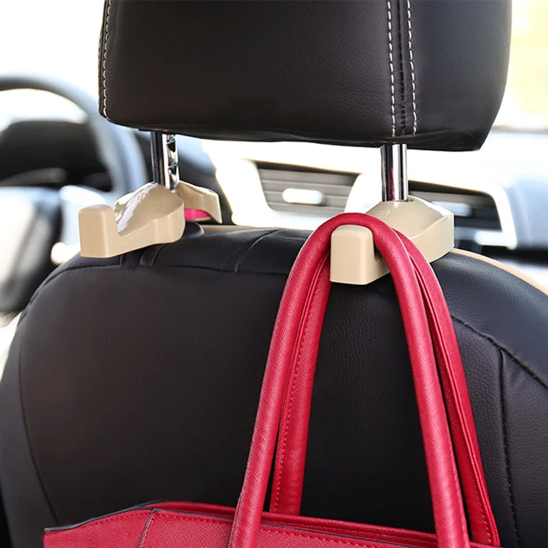 Cheap 2PCS Car Seat Headrest Hook Storage Hanger Holder for Volkswagen VW  Golf 4 6 7 GTI Tiguan Passat CC Jetta Polo Lavida
