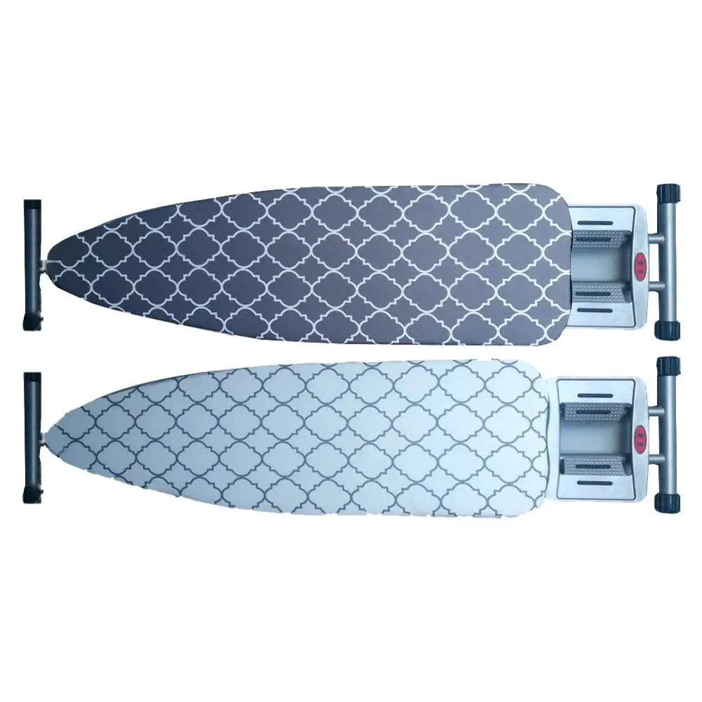 

Ironing Board Protector Cotton High Temperature Resistant Elastic Edges Cover Flat Anti-skid Fixing Frame Ironing Board Cover