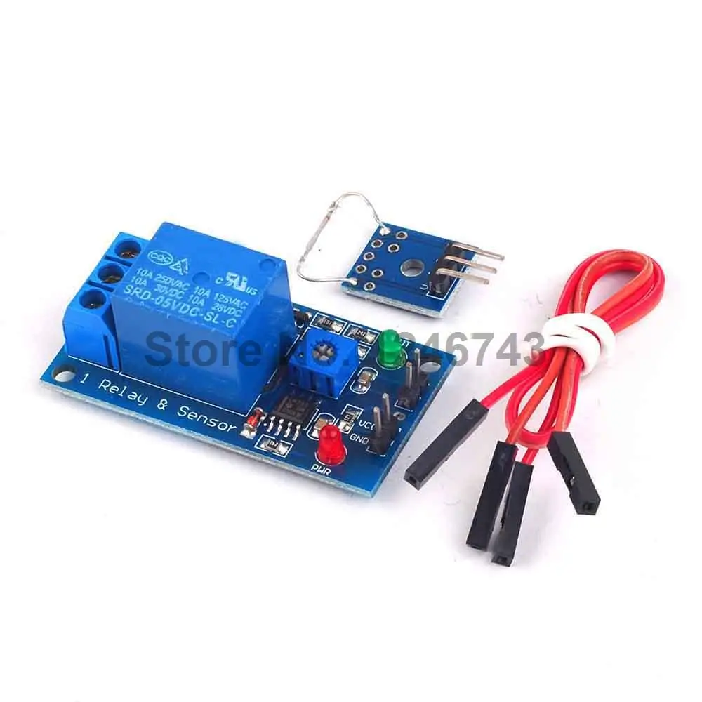 5 в 1 канал релейный модуль геркон Сенсор триггерный релейный модуль 2-в-1 высокий ток модуль
