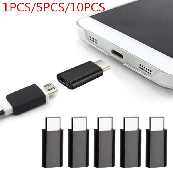 Binmer USB 3,1 тип-c штекер Micro USB Женский конвертер USB-C адаптер Тип телефонный кабель ПК адаптер Charging-L1011