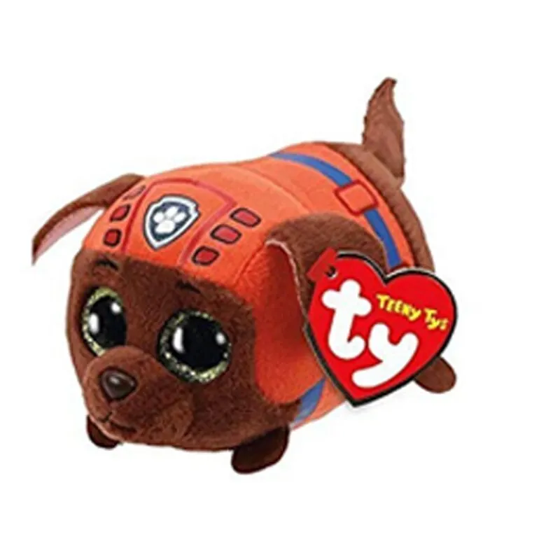 Ty Paw Patrol плюшевые игрушки животных Эверест Рокки Marshall Скай зума щебень погоня трекер собака кукла 15 см