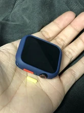 Caja de reloj para Apple Watch 6 5 4 SE 44mm 40mm silicona deporte protector de TPU cubierta protectora ver Shell para iWatch 3 2 1 42mm 38mm