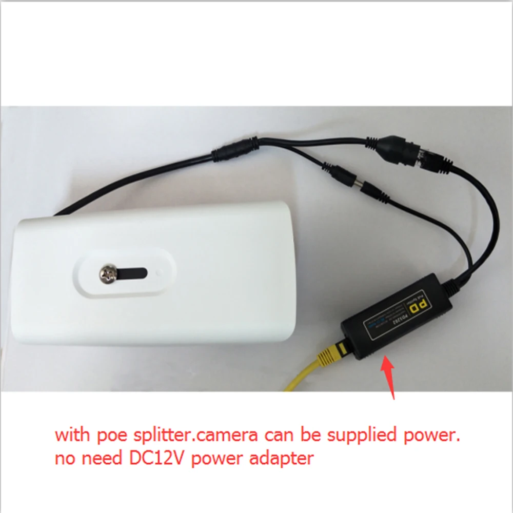POE сплиттер DC12V 13W кабель адаптер модуль питания 12V сепаратор комбайнер