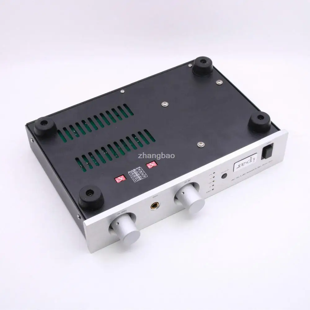 Ипар 1023A AMP HiFi вакуумный прибор, предусилитель усилитель для наушников Сопротивление согласующего: 10 Ом-600 Ом 115 V/230