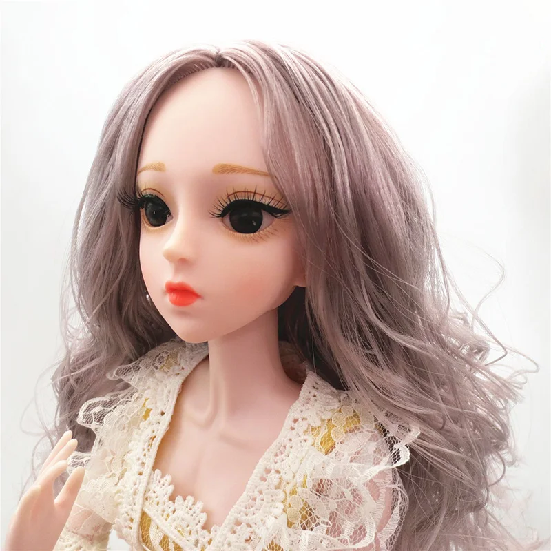 1/3 60 см BJD обнаженные куклы 17 суставов макияж моделирование Глаза DIY игрушки изготовление модные куклы для девочек Подарки новое поступление