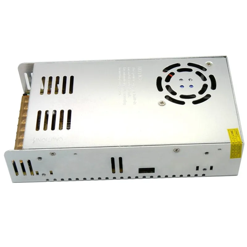 5V 60A 300W Регулируемый импульсный источник питания 110V 220V AC в DC 5V Трансформатор SMPS адаптер для светодиодный дисплей освещение полосы