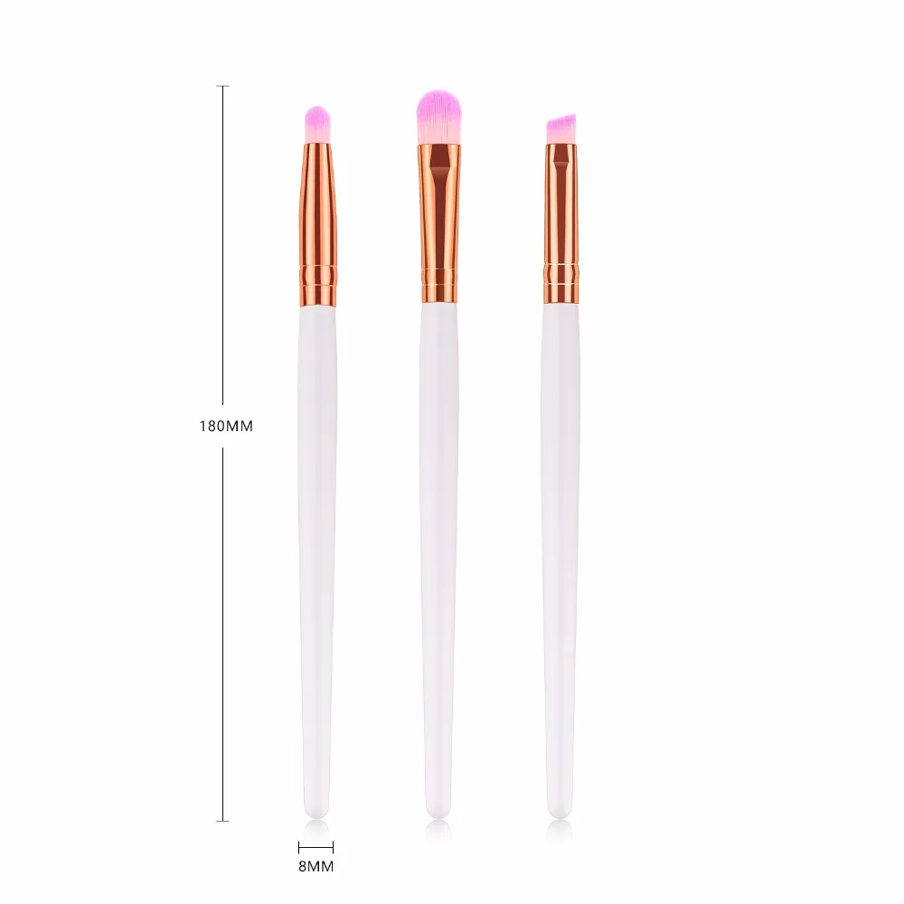 Makeup brushes set professional 3 pcs Make up brushes Eye Shadow Brush For Beauty Makeup Tools Makeup Brushes Set