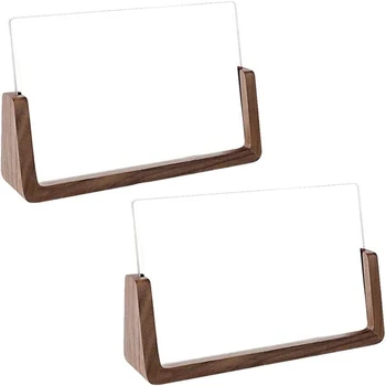 

Art Photo Frames for Tabletop Display with Easy Show, Artwork Display Frame Great for Kids Drawings-2Packs