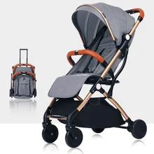 baby travel trolley