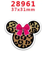 28961 Кабошоны 30 шт мультфильм плоское украшение из смолы pr 29413 - Цвет: 28961