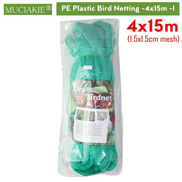 Green 4x15m