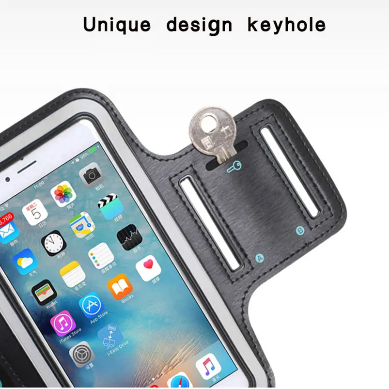Универсальная повязка на руку, чехол для телефона s, спортивный нарукавник, чехол для ремня, сумка для бега, сумка для спортзала, чехол, 5,5 дюймов, для IPhone 7, 8, x, для xiaomi, для huawei