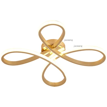

American Luxury Decor LED Ceiling Light Nordic Luster Bedroom Ceiling Lamp Modern Ceiling Lamp Lighting Kitchen Accessories
