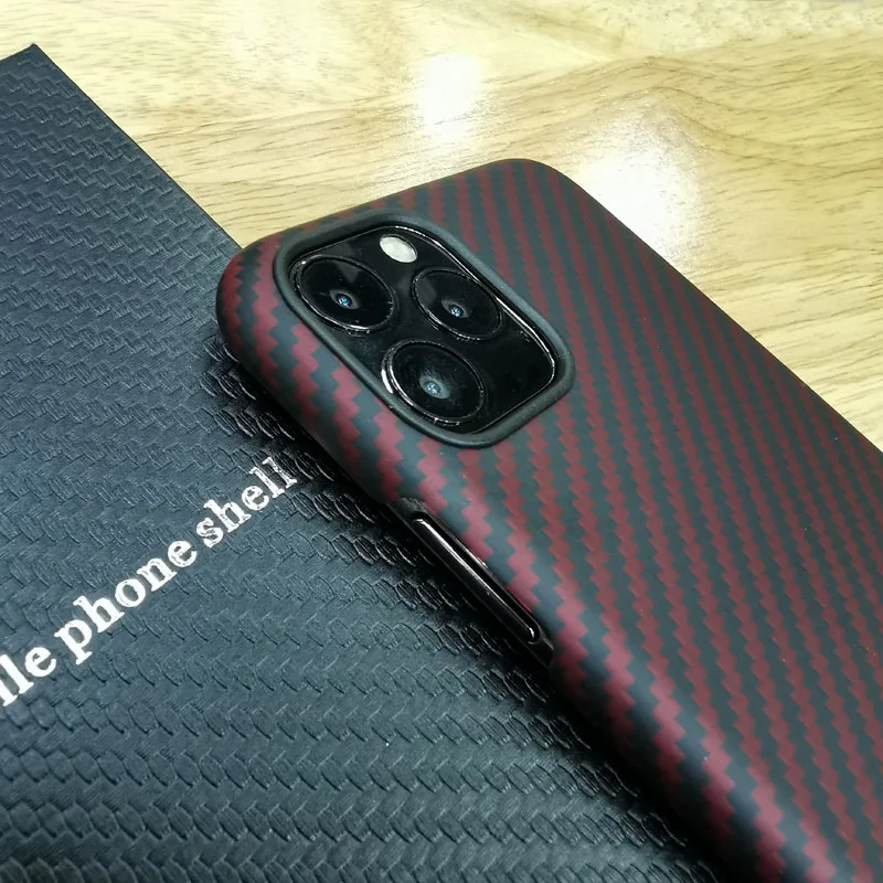 Чехол для телефона из углеродного волокна CF skin Apple 11 iPhone Pro max тонкий и легкий