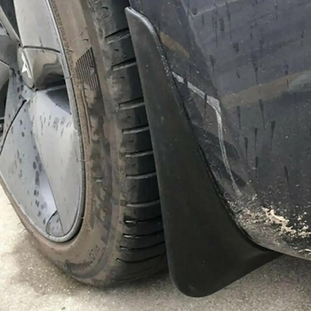 Для Tesla M3 модификация автомобиля Передние и задние шины Крылья 4 шт. набор аксессуаров