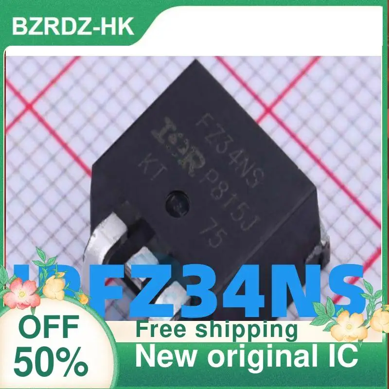 

1-20PCS IRFZ34NS IRFZ34NSPBF FZ34NS TO263 New original IC