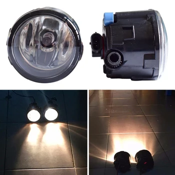 

1 pair Car lights Fog lights For Nissan NV200 M20 M20M EVALIA Bus Box 2010-2015 Halogen bulbs Fog Lamps 55W