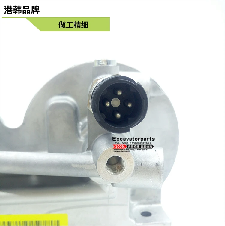 free shipping Excavator Accessories EC360/460/480 Oil Lattice Seat Diesel Filter Base Hand Oil Pump