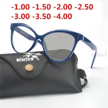 Оправа для очков очки "Кошка" оправа цветные линзы женские очки оптические оправы близорукость солнцезащитные фотохромные очки Рамка NX