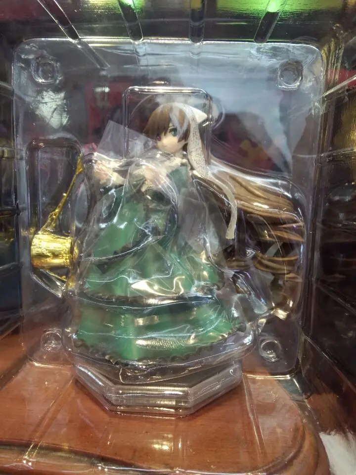 Gravity аниме Garage Kit волна Rozen Maiden зеленая звезда камень/Lempickac Garage Kit
