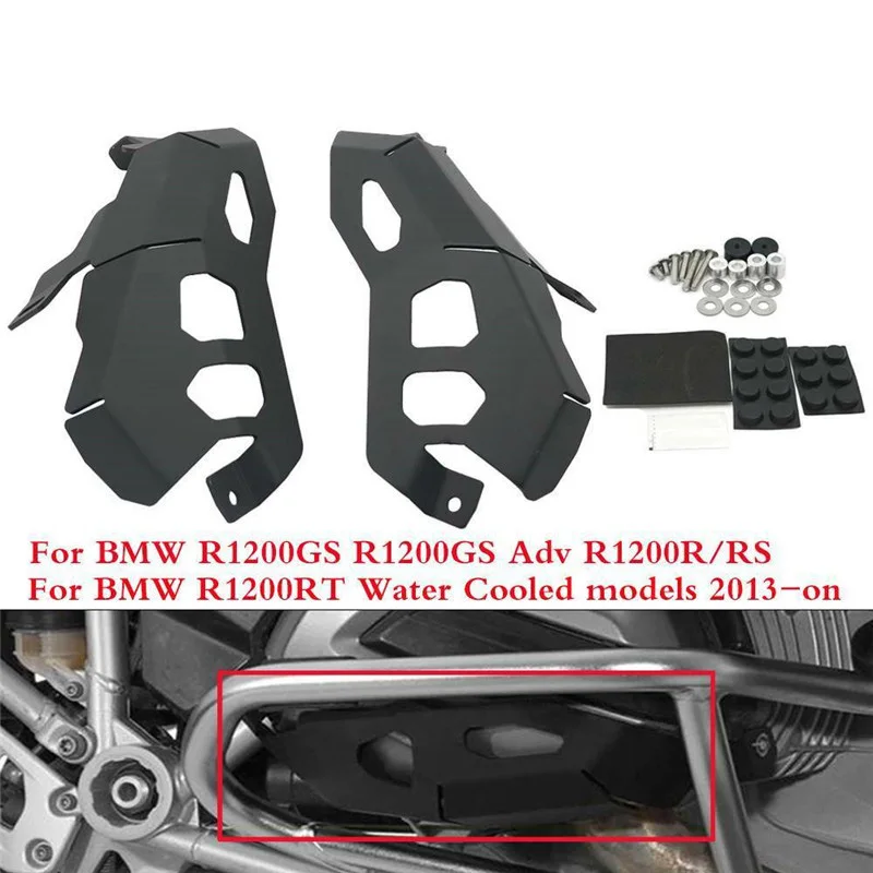 

For BMW R1200GS Adv R1200R R1200RS R1200RT Water Cooled models 13-18 Motorcycle Cylinder Head Guard Protection Cover set