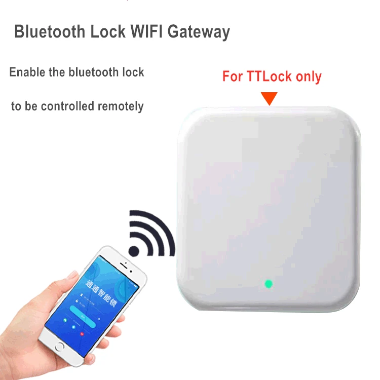 Беспроводной дверной замок с поддержкой Bluetooth и Wi Fi| |