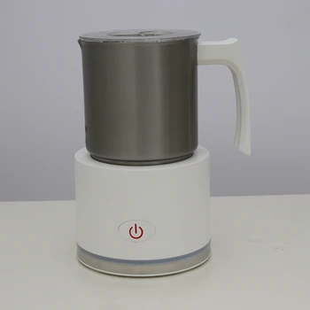 

Milk Foamer 250Ml Milk Foamer Electric Steamer Frother Milk Frothers for Home Office Coffee Shops EU Plug