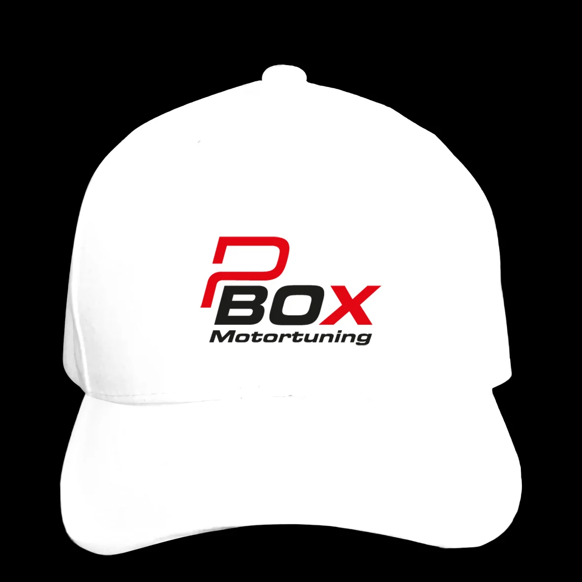 Бейсболка с логотипом P Box и логотипом