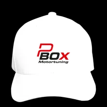 Бейсболка с логотипом P Box и логотипом