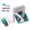 2*50W TDA7377 Class AB Amplifier Board Bluetooth-Compatible Stereo Dual Channel Home Theater AUX Amp DC9-18V 2