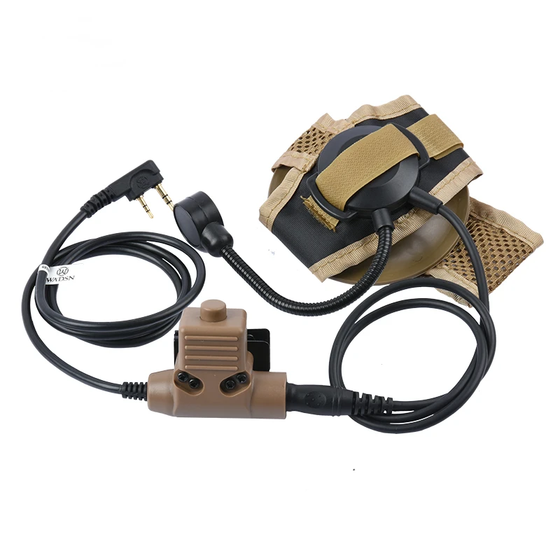 SEIGNEER TASC1 Softair гарнитуры Peltor Наушники военные наушники+ Push To Talk U94 Тактический PTT Kenwood версия комплект адаптер