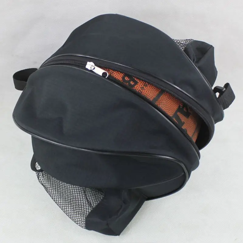 Универсальная спортивная сумка баскетбольный мяч футбольный рюкзак для волейбола Сумка круглая форма регулируемый плечевой ремень сумки для хранения