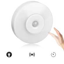 PIR Светодиодный светильник с датчиком движения, шкаф для одежды, кровать, светодиодный светильник для шкафа, ночной Светильник для шкафа, лестницы для кухни