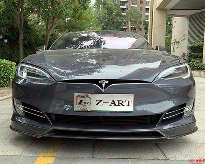 Z-ART R aerokit из углеродного волокна для Tesla Модель S комплект расширителей колесных арок из углеродного волокна для Tesla модель S 2013- комплект для настройки углеродного волокна