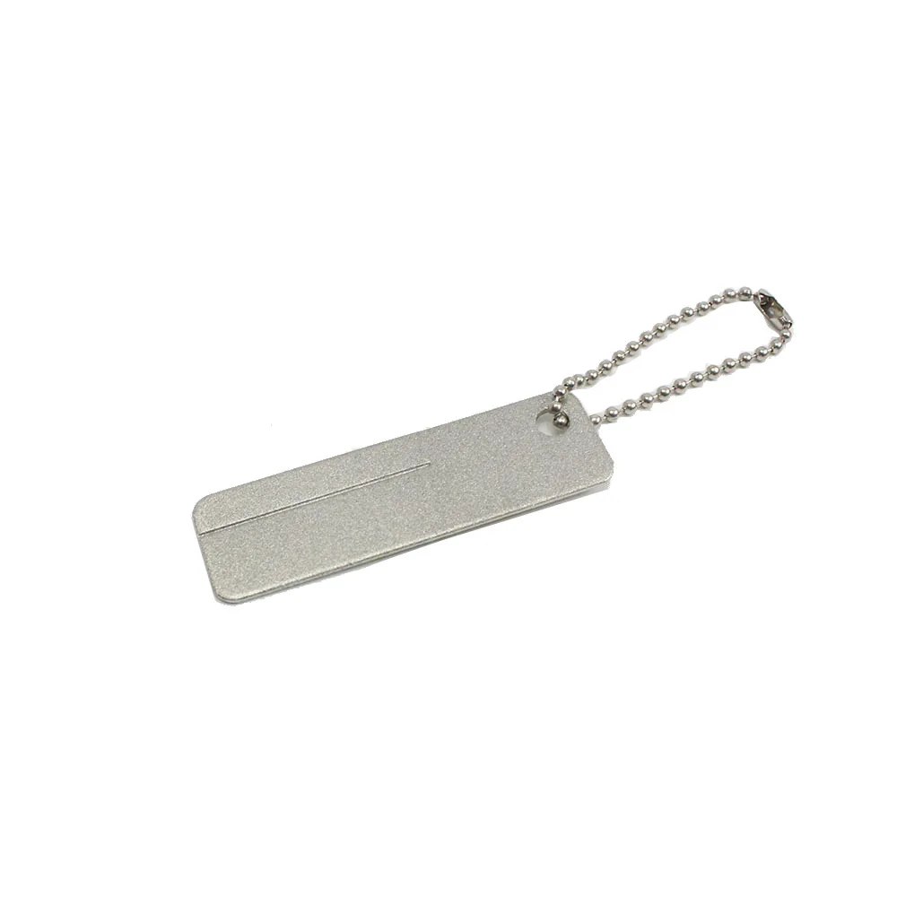 

Diamond Knife Grinder Outdoor Sharpener Small mo dao pian Hook File Lightweight Good with EDC Equipment