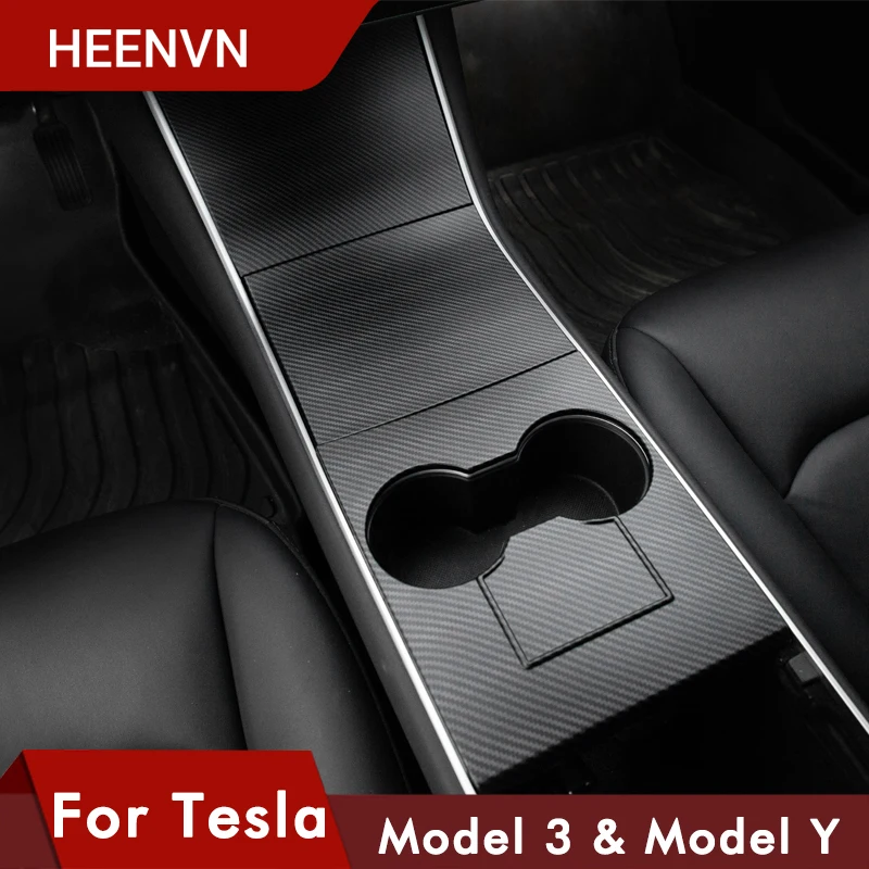 Защитные аксессуары Heenvn ModelY Model3 для центрального интерьера Tesla Model 3 из