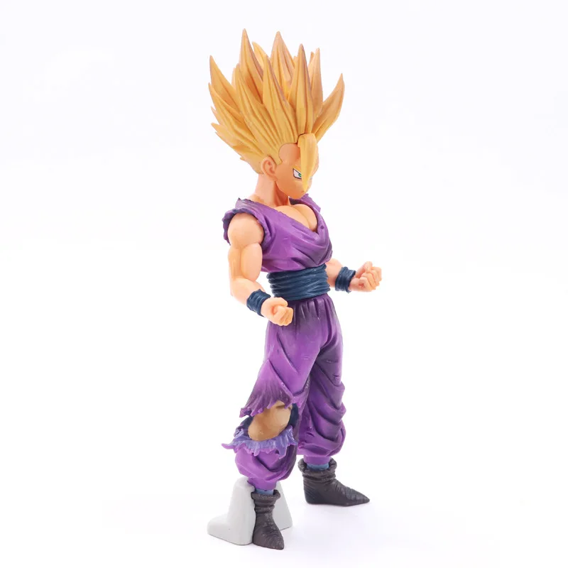 24 см Dragon Ball Z Супер фигурка Супер Саян Сон Гоку ПВХ фигурка модель коллекционные игрушки основной цвет с коробкой подарок для детей